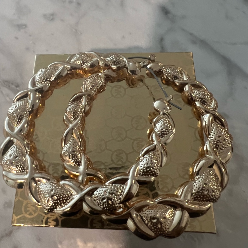 Gold hoops